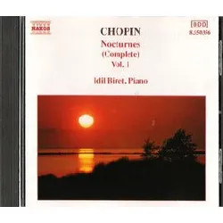 cd nocturnes de chopin (complete ) vol;1
