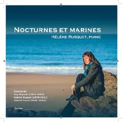cd "nocturnes et marines" hélène rusquet piano