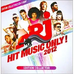 cd nrj hit music only 2012 collector 2 + 1 dvd