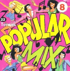 cd os 7 magníficos - popular mix 8 (2005)