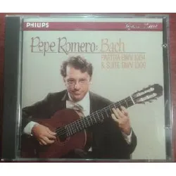 cd partita bwv1004 et suite bwv1009