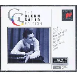 cd partitas, préludes & fughettas