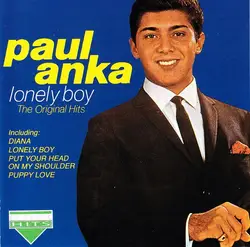 cd paul anka - lonely boy (the original hits) (1994)