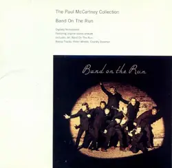 cd paul mccartney & wings - band on the run (1993)
