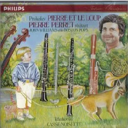 cd pierre et le loup