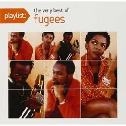 cd playlist : very best of fugees