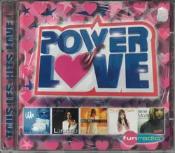 cd  - power of love (tous les hits love!) (2000)