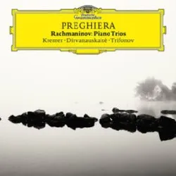 cd preghiera - rachmaninov : piano trios