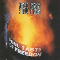 cd pro - pain - foul taste of freedom (1993)