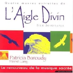 cd quatre oeuvres extraites de l'aigle divin