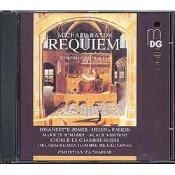 cd requiem, sinfonie mh 334, p16 et mh 82, p9