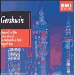 cd rhapsody in blue, concerto en fa, americain à paris, porgy et bess