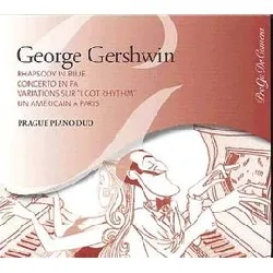 cd rhapsody in blue, concerto en fa, variations "un americain à paris
