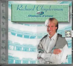 cd richard clayderman - chansons d'amour (1994)
