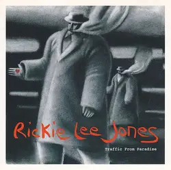cd rickie lee jones - traffic from paradise (1993)