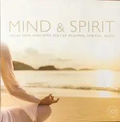 cd robert strauss - mind & spirit (focus your mind with 2cd's of relaxing, spiritual music) (2016)