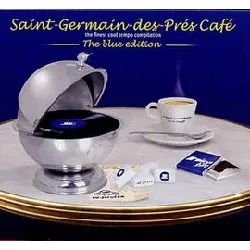 cd saint - germain - des - prés - café vol. 12 - the blue édition - the finest cool tempo compilation