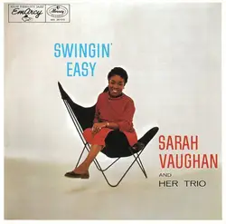 cd sarah vaughan and her trio - swingin' easy (2005)