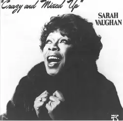 cd sarah vaughan - crazy and mixed up (1982)