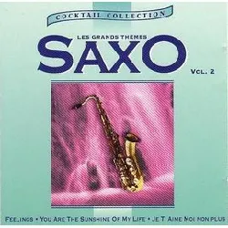 cd saxo : les grands themes vol 2