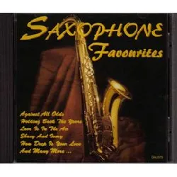 cd saxophone favourites
