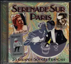 cd  - serenade sur paris (2003)