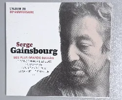 cd serge gainsbourg - l'album du 80e anniversaire - ses 15 plus grands succes cd universal