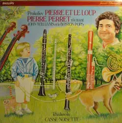 cd sergei prokofiev, pyotr ilyich tchaikovsky - boston pops, john williams, pierre perret - prokofiev: pierre et le loup - tchaïko