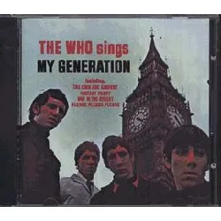 cd sings my generation