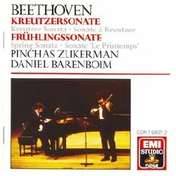 cd sonate a kreutzer et sonate le printemps
