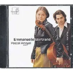 cd sonate de concert pour violoncelle et piano + liszt