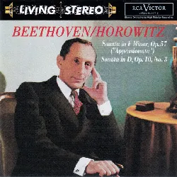 cd sonates pour piano nos. 7 & 23 horowitz, piano