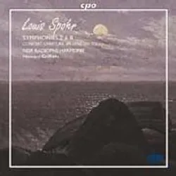 cd spohr: symphonies nos. 2 & 8 [hybrid sacd