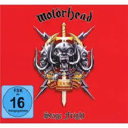 cd stage fright + dvd