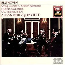 cd string quartets 5 & 6