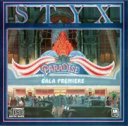 cd styx - paradise theatre (1994)