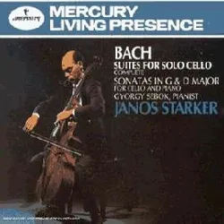 cd suites pour violoncelle seul nos. 1 à 6, sonates pour violoncelle et piano