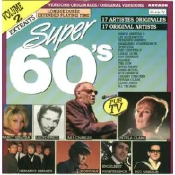 cd super 60's vol.2 - extraits