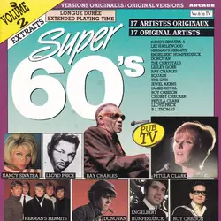 cd  - super 60's - volume 2 - extraits (1989)