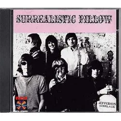 cd surrealistic pillow