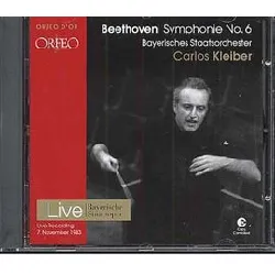 cd symphonie no. 6 en fa majeur opus 68 "pastorale