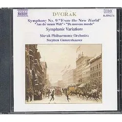 cd symphonie no. 9, var. symphoniques philh. slovaque
