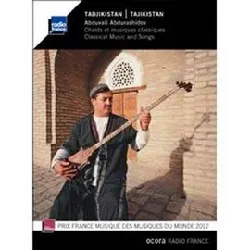 cd tadjikistan: chants et musiques classiques