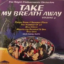 cd take my breath away volume 4