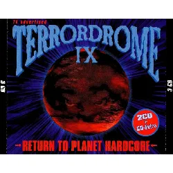 cd terrordrome ix - return to planet hardcore (incl. terror - mask)