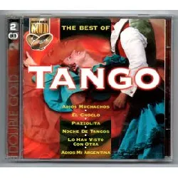 cd the best of tango - 2 cd