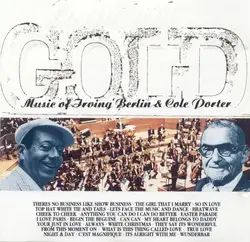 cd the hamburg dance orchestra conducted by benjamin thompson - music of irving berlin & cole porter (1992)