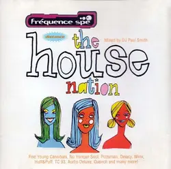 cd  - the house nation (1997)