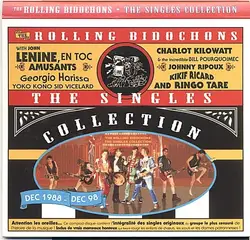 cd the rolling bidochons - the singles collection (1998)