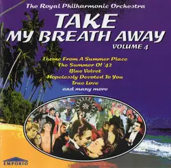 cd the royal philharmonic orchestra - take my breath away volume 4 (1995)